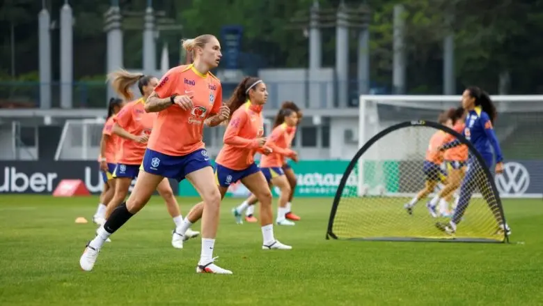 Seleção Brasileira Feminina enfrenta Argentina em amistoso no Beira-Rio