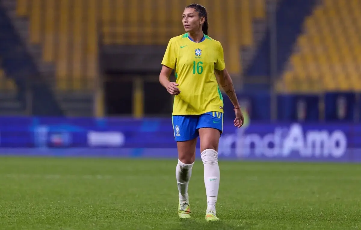 Seleção Feminina inicia apresentação para jogos contra a Argentina