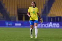 Seleção Feminina inicia apresentação para jogos contra a Argentina