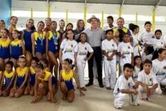 Senador Bagattoli destaca os investimentos na saúde, educação e reabilitação de crianças no estado