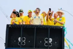 Senador Bagattoli e bancada do PL eleita em 2026 participam de carreatas em apoio a Flávio Bolsonaro