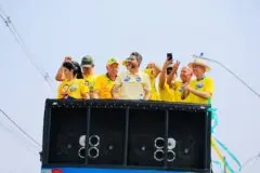 Senador Bagattoli e bancada do PL eleita em 2026 participam de carreatas em apoio a Flávio Bolsonaro