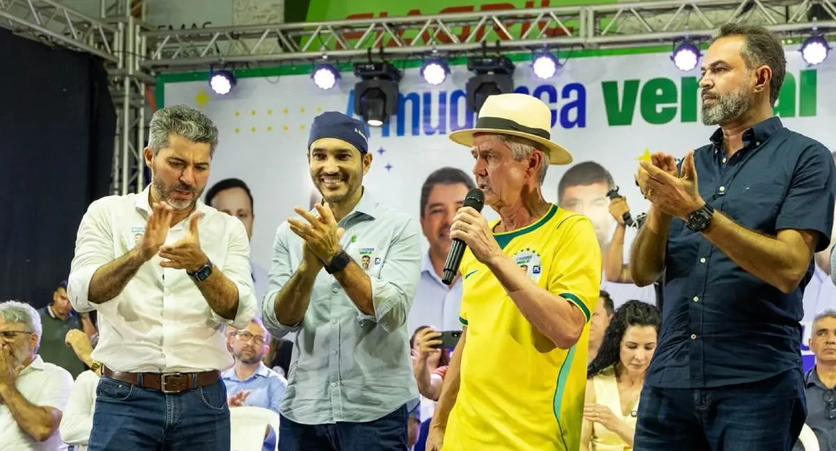 Senador Bagattoli parabeniza Marcos Rogério e os dois novos senadores eleitos pelo PL