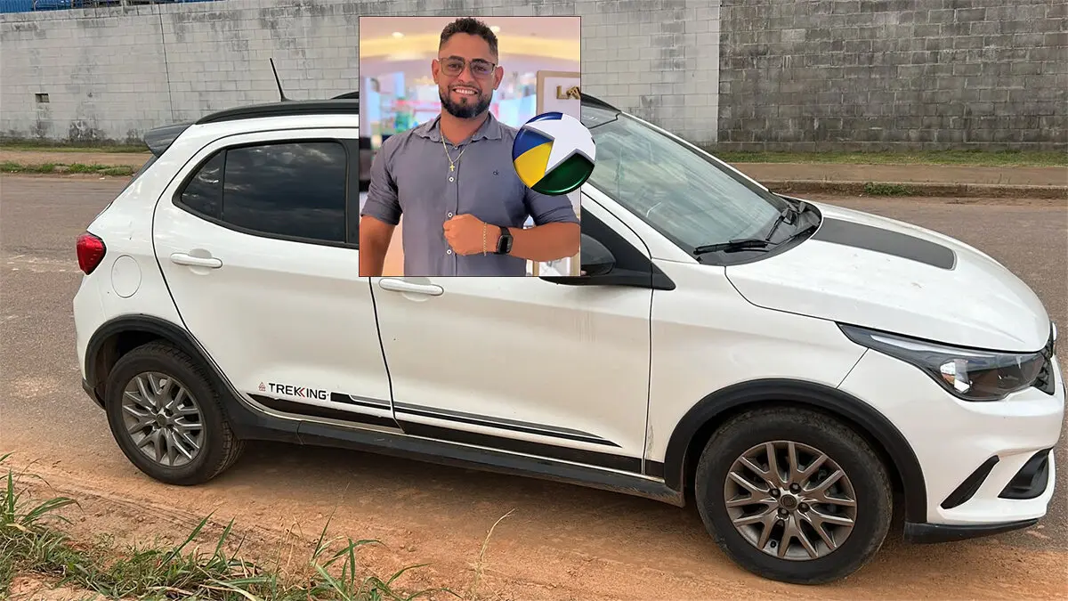 Servidor da Emater é encontrado morto dentro de carro na capital