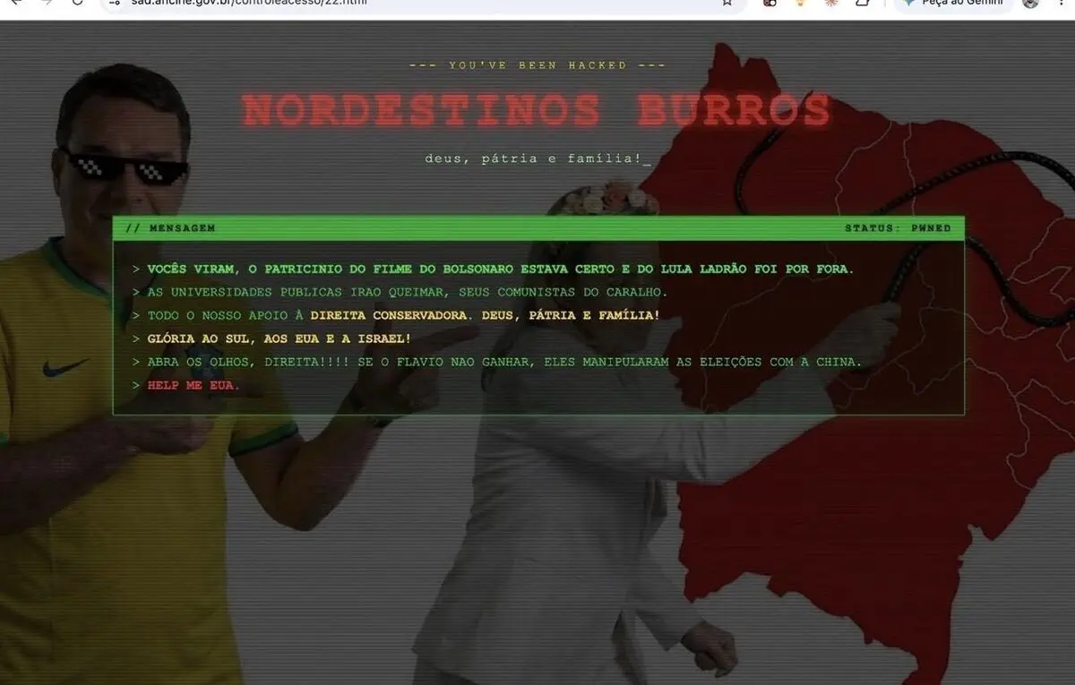 Servidores cobram investigação da PF a ataque hacker contra site da Ancine