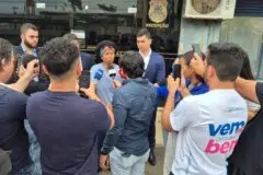 Sílvia Cristina vai à PF e pede apuração de áudio com ofensas racistas