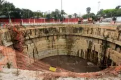 SP terá piscinão de 44 milhões de litros de chuva para enfrentar El Niño