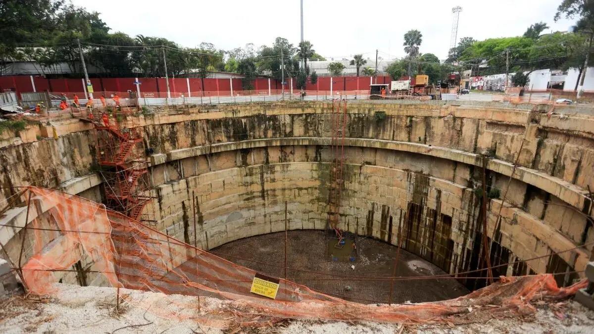 SP terá piscinão de 44 milhões de litros de chuva para enfrentar El Niño