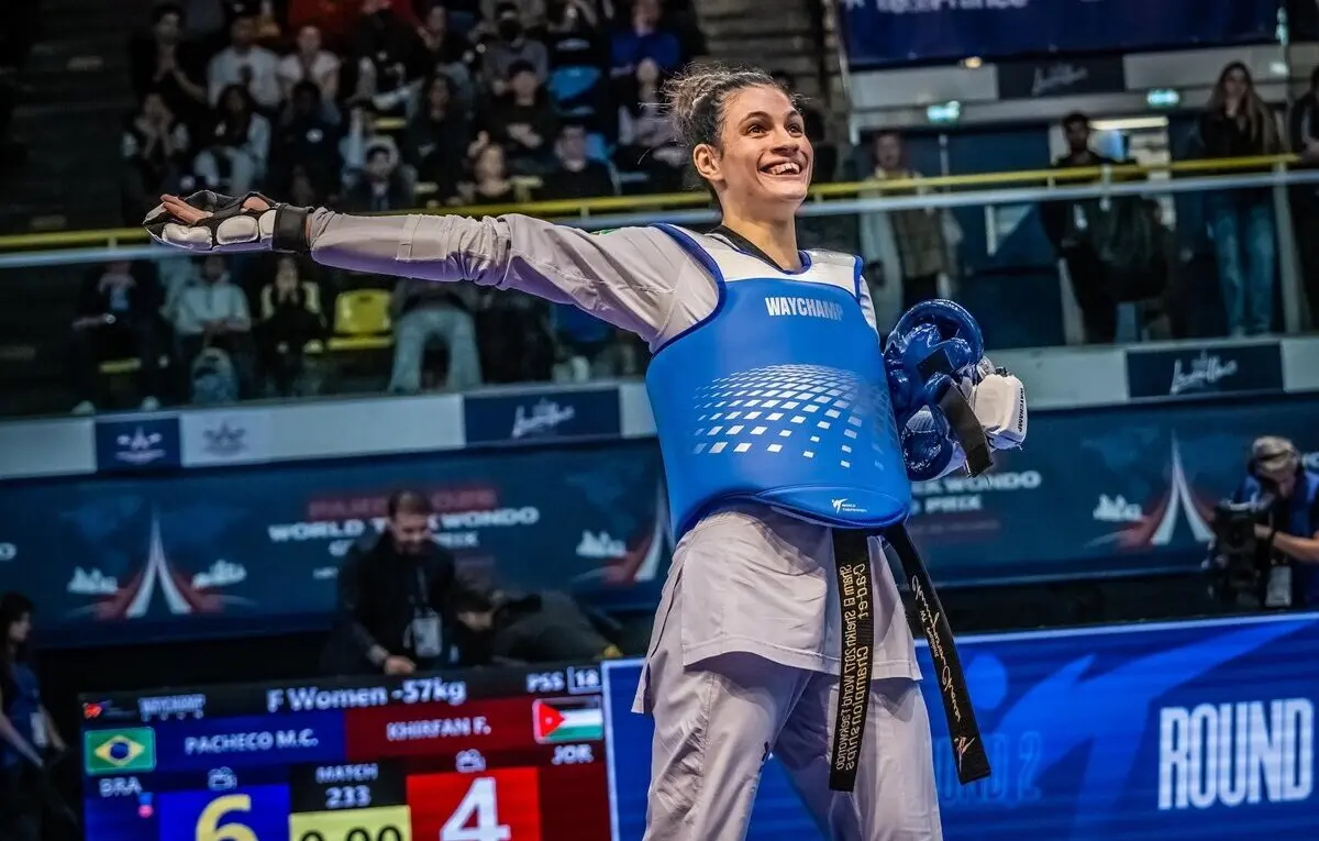 Taekwondo: Maria Clara Pacheco é campeã do Grand Prix de Paris