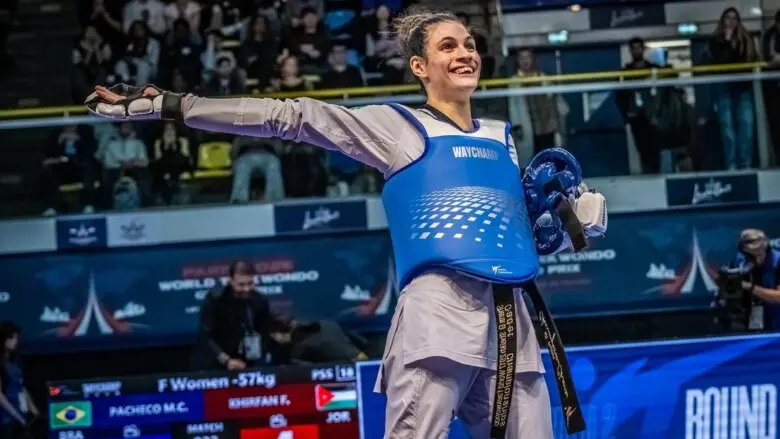Taekwondo: Maria Clara Pacheco é campeã do Grand Prix de Paris