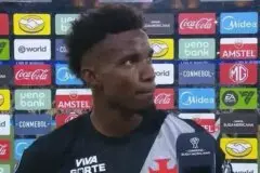 Thiago Mendes pede desculpas à torcida do Vasco: “Aprendizado”