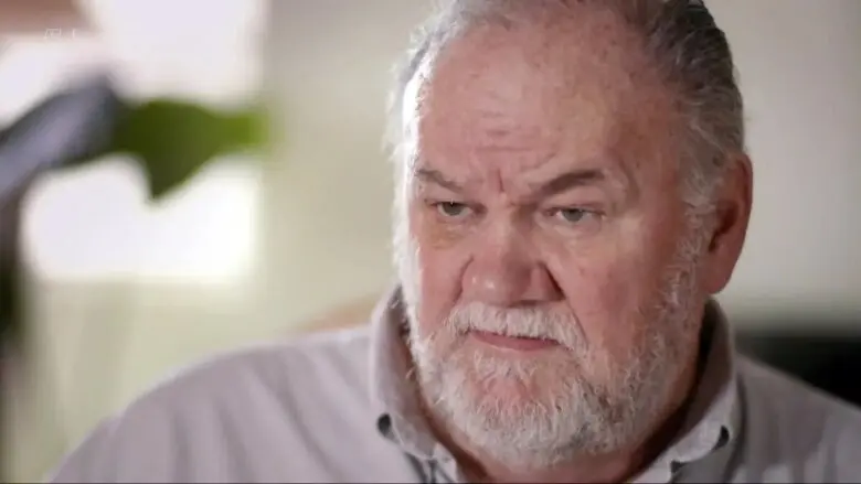 Thomas Markle: Polícia divulga vídeo de materiais apreendidos na casa do pai de Meghan Markle; assista Thomas Markle nega as acusações. (Foto: Reprodução/Channel 5)
