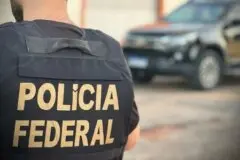 Trator é flagrado saindo de terra indígena e PF apreende caminhão com madeira em Nova Mamoré