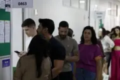 Tribunal Superior Eleitoral aponta dados em processamento após eleitores visualizarem mensagem de falta