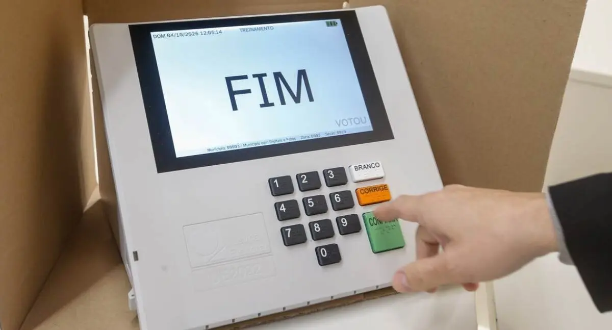 TSE registra substituição de 467 urnas eletrônicas nas primeiras horas de votação do segundo turno
