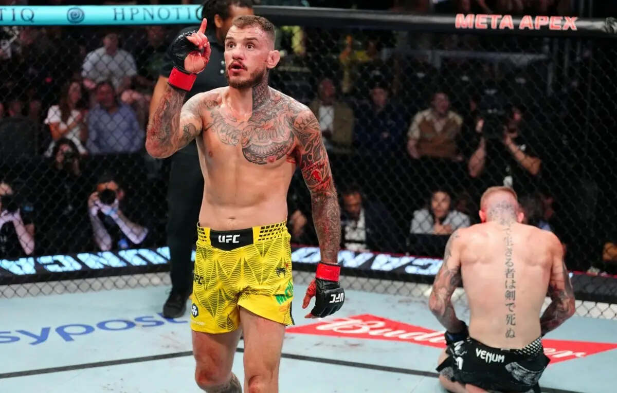 UFC: Renato Moicano faz duelo principal de Fight Night contra Tom Nolan