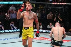 UFC: Renato Moicano faz duelo principal de Fight Night contra Tom Nolan