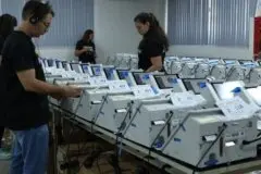 Urnas eletrônicas são preparadas para o segundo turno em Rondônia