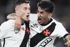 Vasco domina Botafogo e chega à terceira vitória consecutiva no Brasileirão