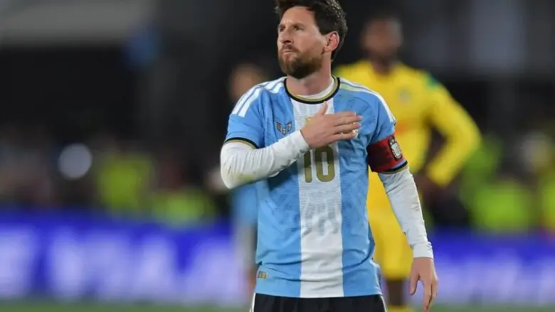Veja o último gol de Messi pela seleção da Argentina