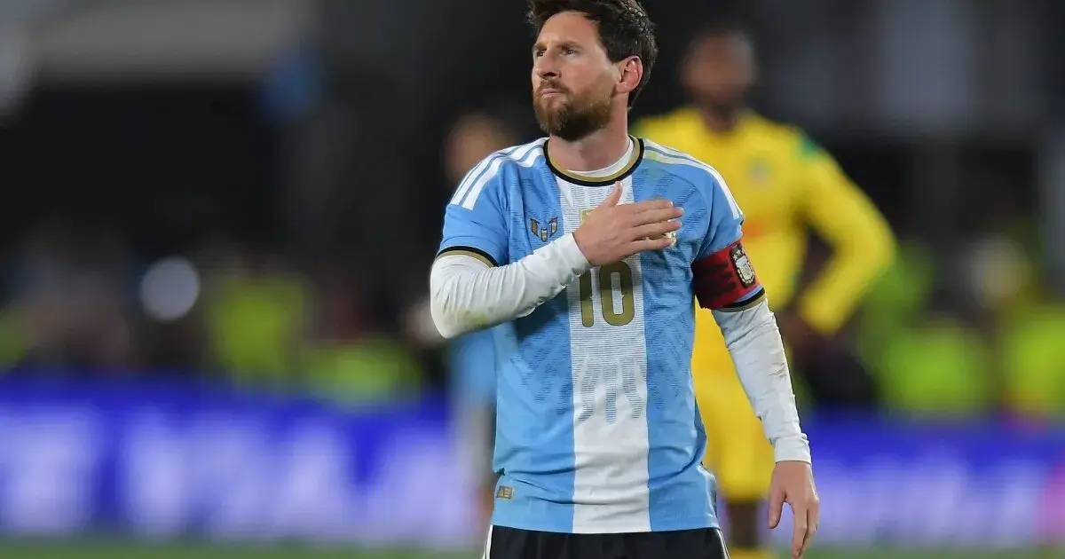 Veja o último gol de Messi pela seleção da Argentina