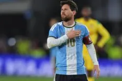 Veja os números e recordes de Messi com a camisa da seleção argentina