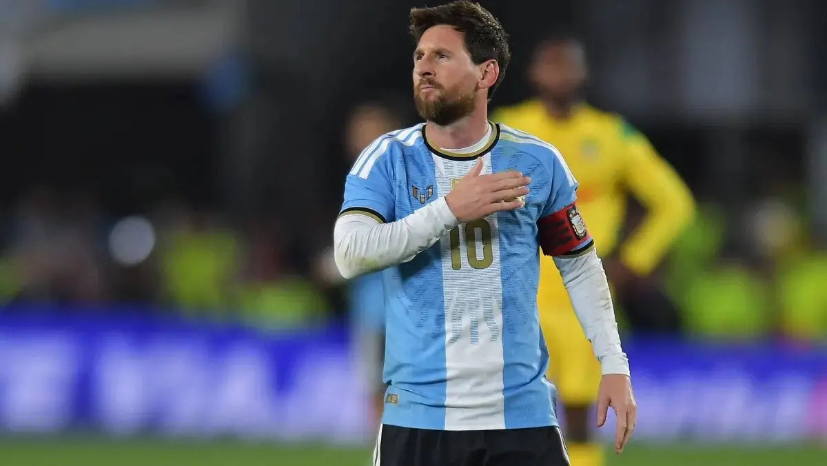 Veja os números e recordes de Messi com a camisa da seleção argentina