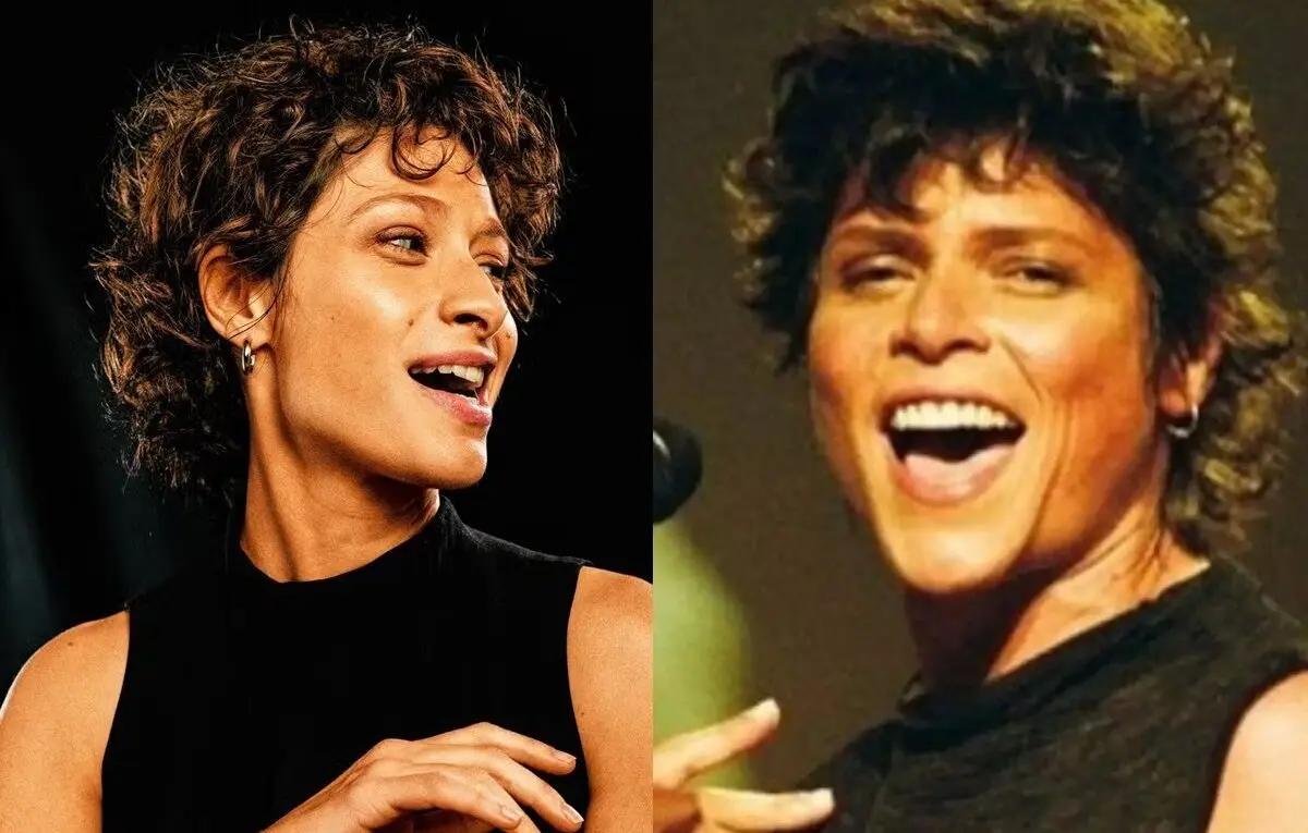 Veja primeira foto de Luisa Arraes em filme de Cássia Eller após polêmica