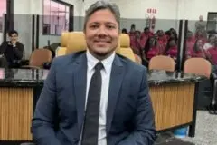 Vereador Zé Paroca é eleito presidente da Câmara Municipal de Porto Velho para o biênio 2027-2028