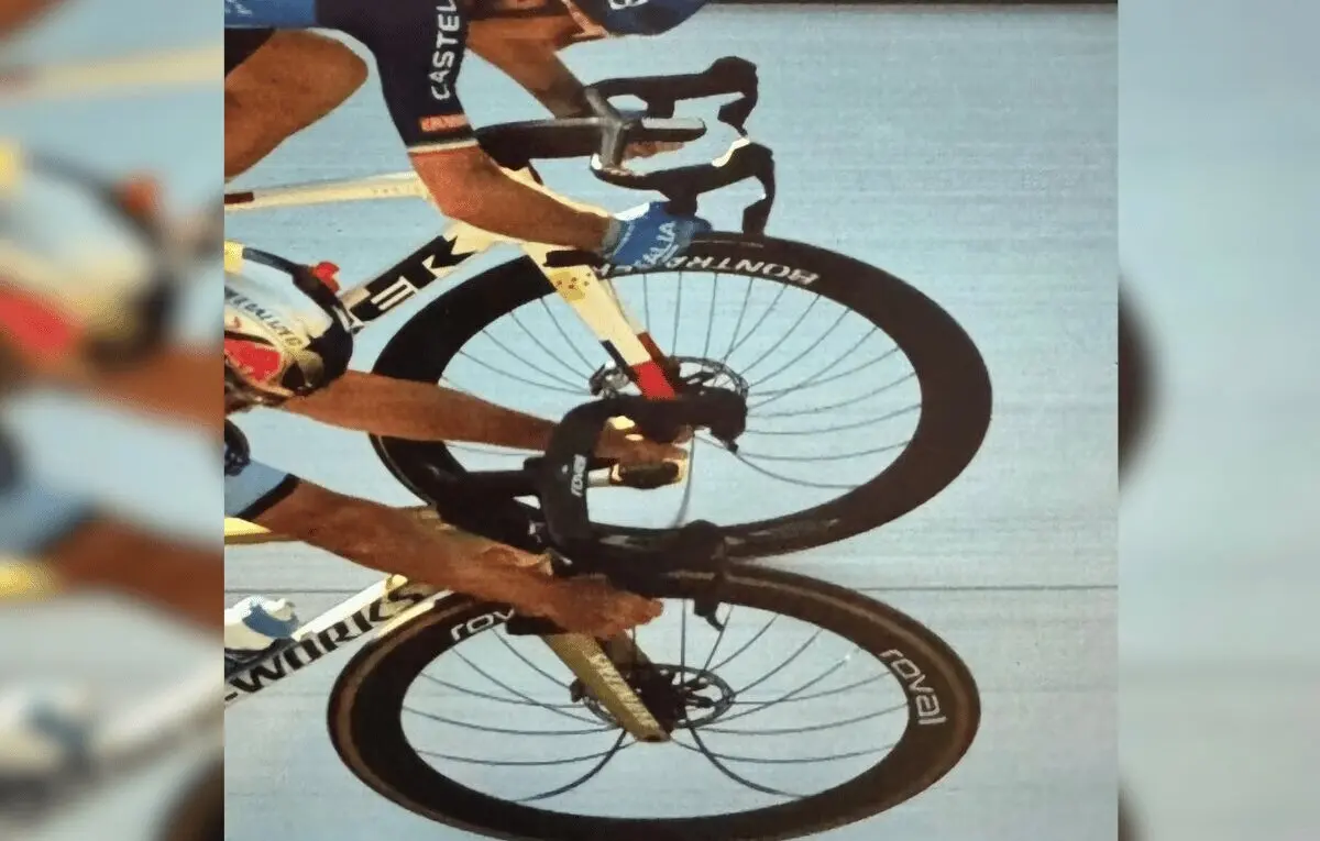 Vice-campeão do Europeu de Ciclismo contesta resultado apertado