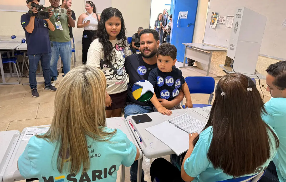Vídeo: ao votar em Porto Velho, Samuel Costa diz acreditar em "virada histórica"