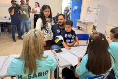 Vídeo: ao votar em Porto Velho, Samuel Costa diz acreditar em "virada histórica"