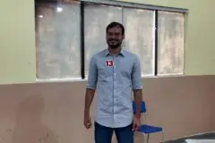 Vídeo: Expedito Netto vota em Porto Velho e diz aguardar resultado "com muita serenidade"