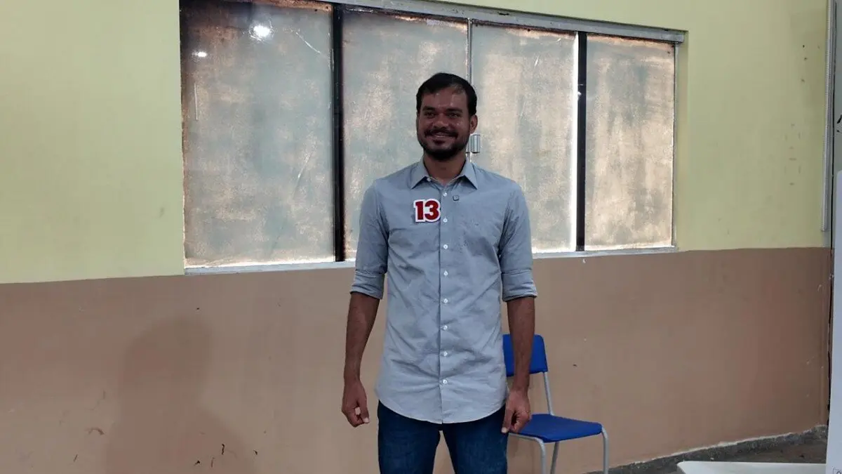 Vídeo: Expedito Netto vota em Porto Velho e diz aguardar resultado "com muita serenidade"