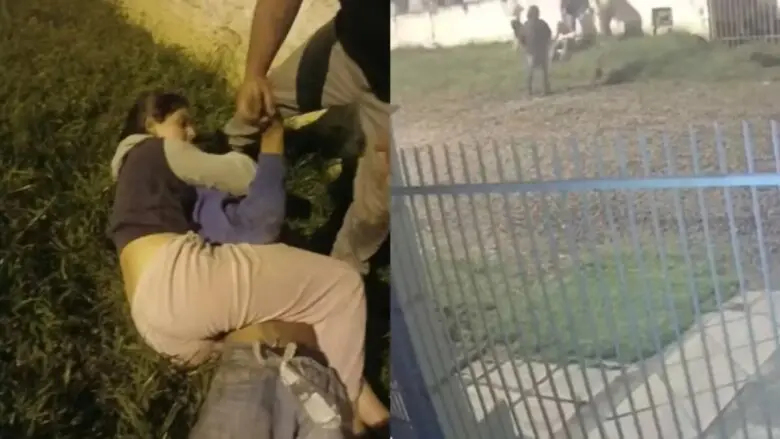 Vídeo: Jovem de 14 anos imobiliza suspeito de furto com mata-leão por 15 minutos após homem invadir casa em SC (Foto: Reprodução/ G1 Santa Catarina )