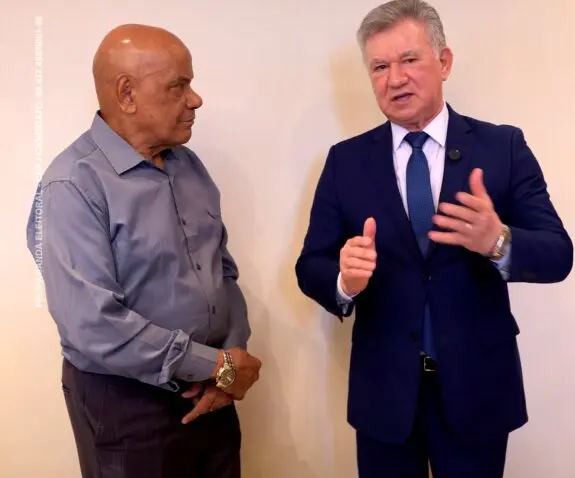 Vídeo: Líder nacional das Assembleias de Deus pede apoio e votos para Pastor Evanildo