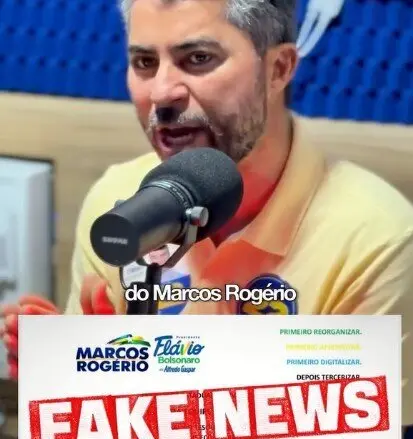 Vídeo: Marcos Rogério acusa aliados de Lula de espalhar documento falso para assustar servidores