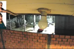 Vídeo mostra ataque a tiros que matou jovem e adolescente em Rondônia