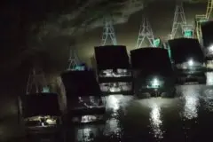 Vídeo mostra dragas em funcionamento no rio Madeira; 20 foram destruídas pela PF e Ibama