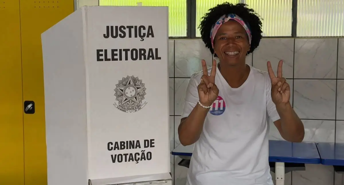 Vídeo: Sílvia Cristina vota em Ji-Paraná e fala sobre atuação no Senado