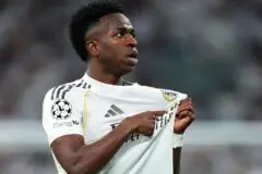 Vinicius Jr. admite má fase, mas avisa: “Não tenho dúvidas que voltarei”