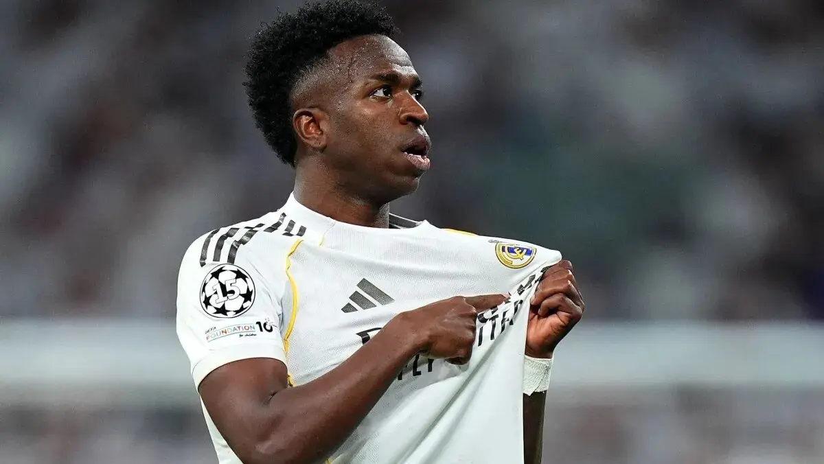 Vinicius Jr. admite má fase, mas avisa: “Não tenho dúvidas que voltarei”