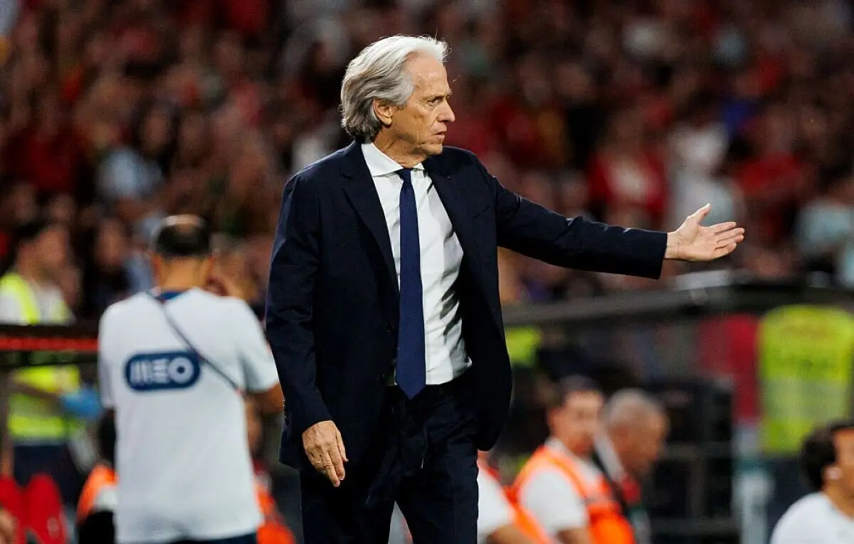 "Volta quando quiser", diz Jorge Jesus sobre Cristiano Ronaldo em Portugal