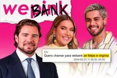 Vorcaro negociou R$ 25 milhões para Virginia e Zé Felipe divulgarem WeBank