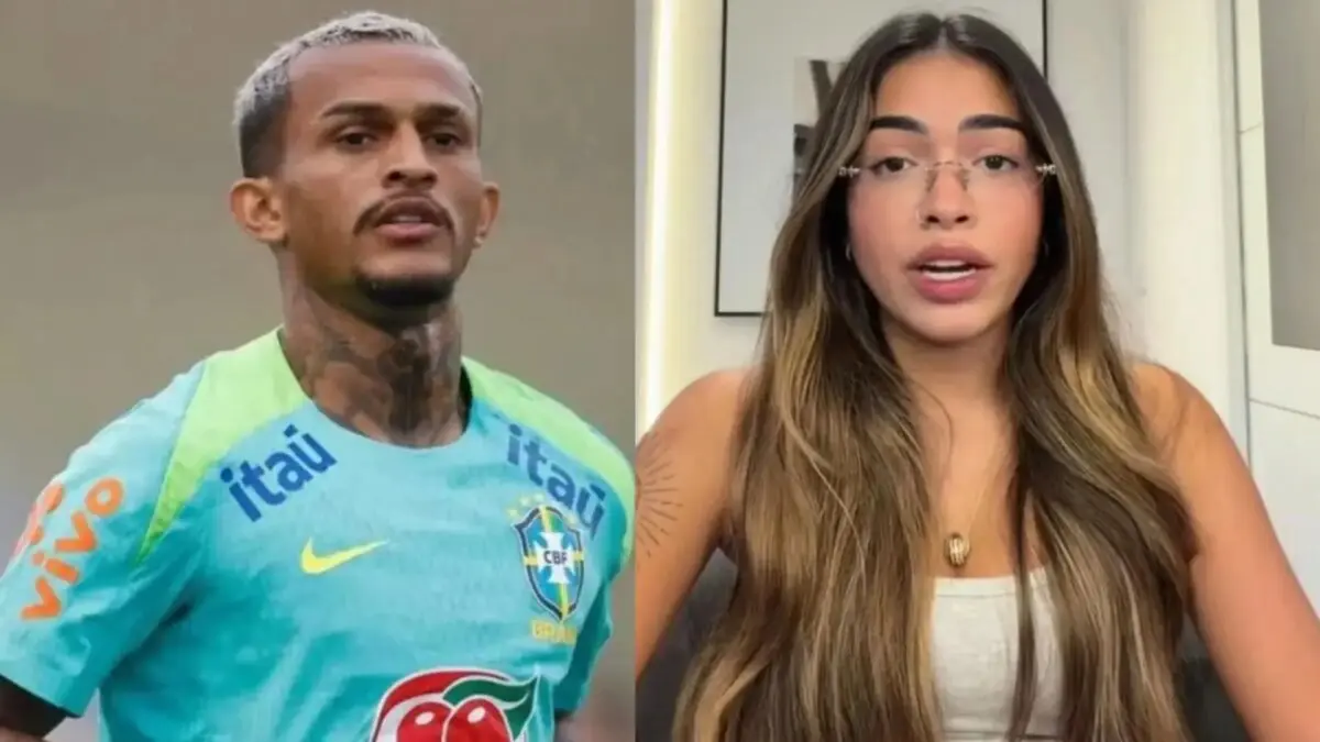 Wesley França se pronuncia após acusações de traição da ex e esclarece relação com Lara Jucá Wesley França se pronuncia após acusações de traição feitas por Amanda Martins e esclarece relação com Lara Jucá (Foto: Reprodução/Instagram; Rafael Ribeiro/CBF)